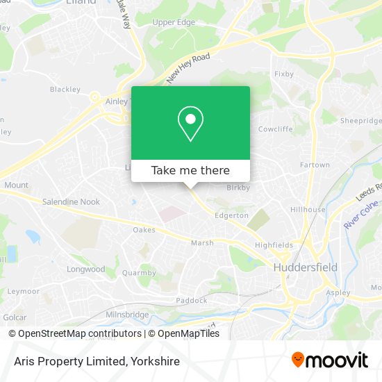 Aris Property Limited map