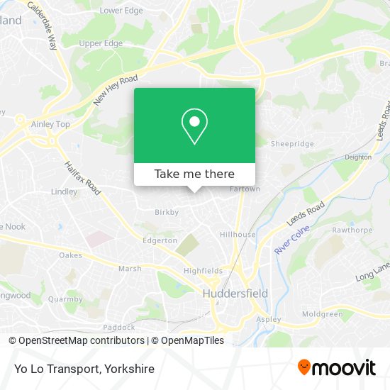 Yo Lo Transport map