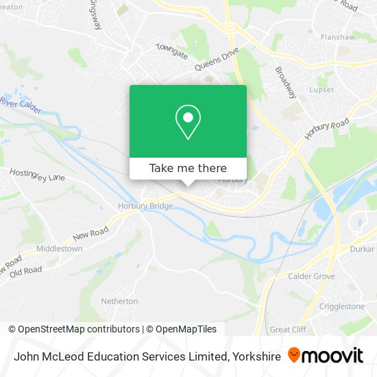 John McLeod Education Services Limited map