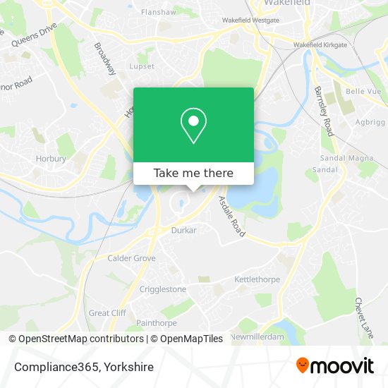 Compliance365 map