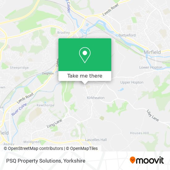 PSQ Property Solutions map