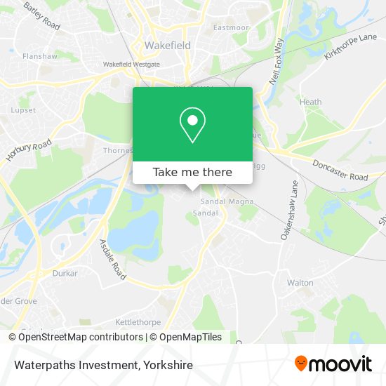 Waterpaths Investment map