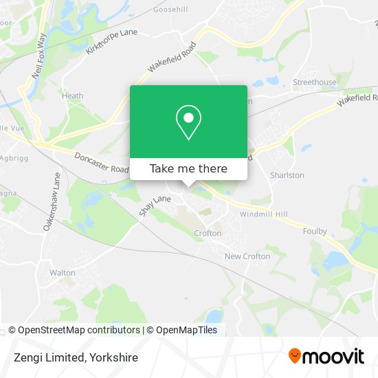 Zengi Limited map