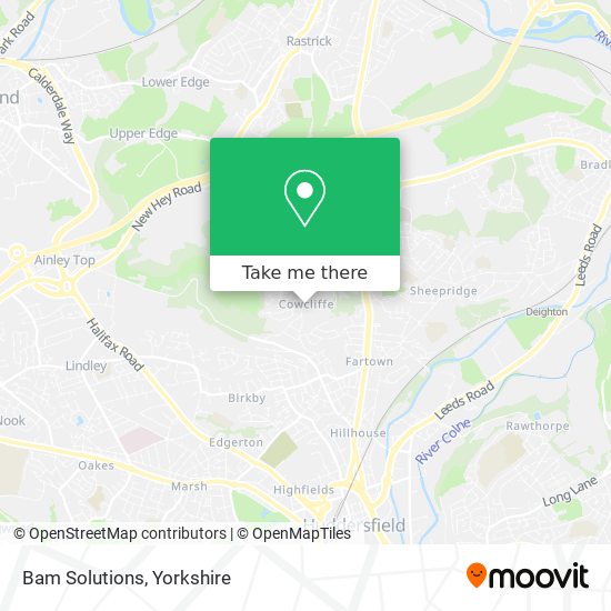 Bam Solutions map