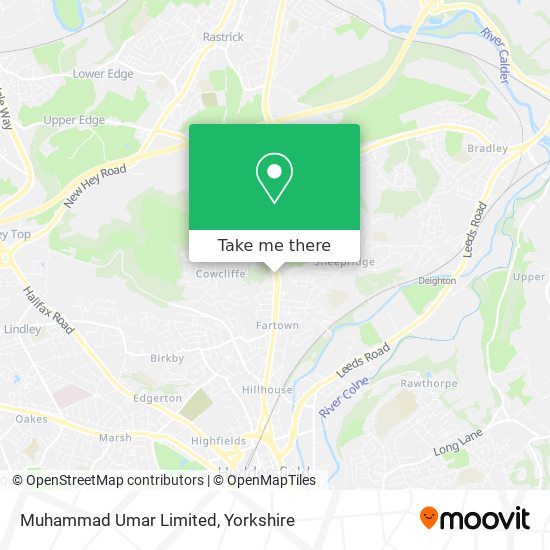 Muhammad Umar Limited map