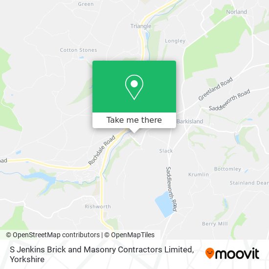 S Jenkins Brick and Masonry Contractors Limited map