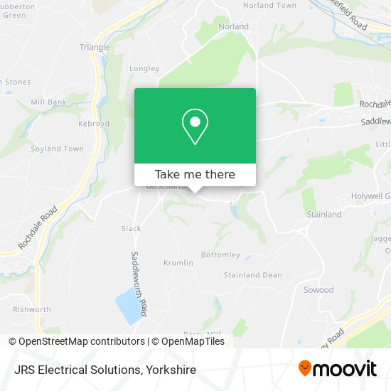 JRS Electrical Solutions map