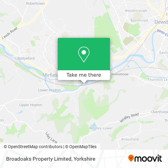 Broadoaks Property Limited map