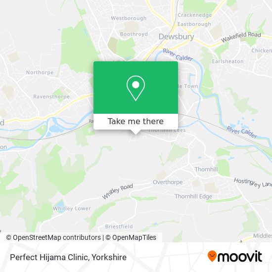Perfect Hijama Clinic map