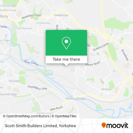Scott Smith Builders Limited map