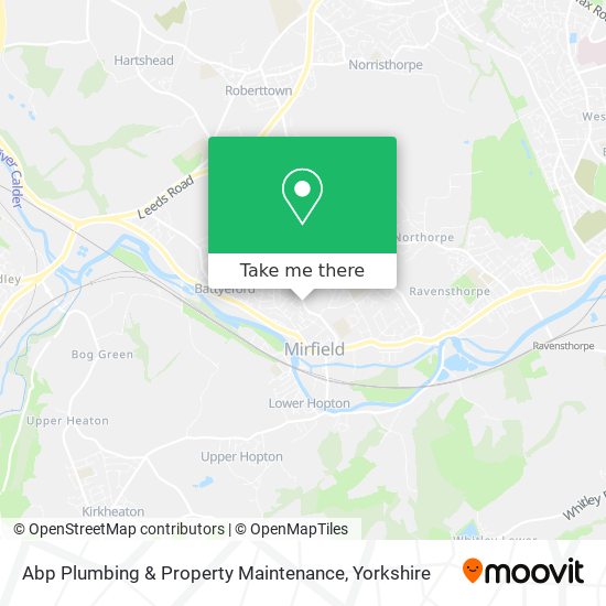 Abp Plumbing & Property Maintenance map