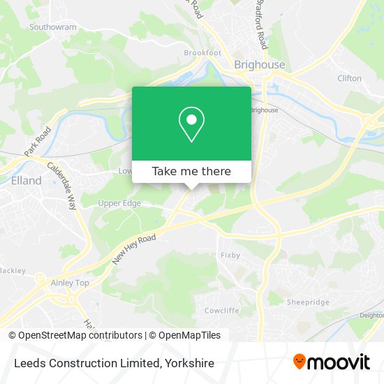 Leeds Construction Limited map