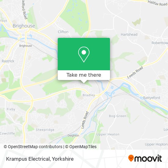 Krampus Electrical map
