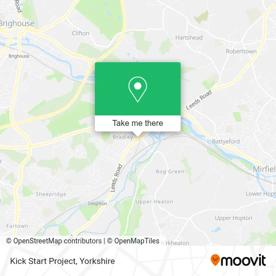 Kick Start Project map