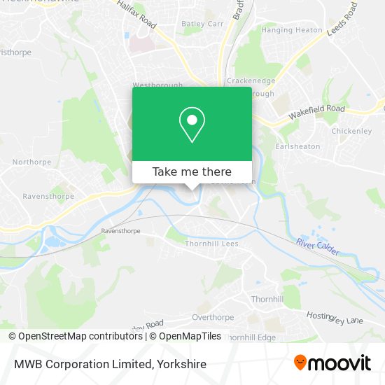 MWB Corporation Limited map