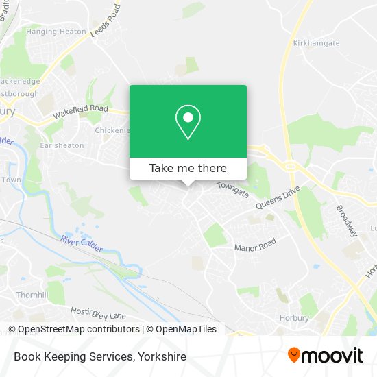 Book Keeping Services map