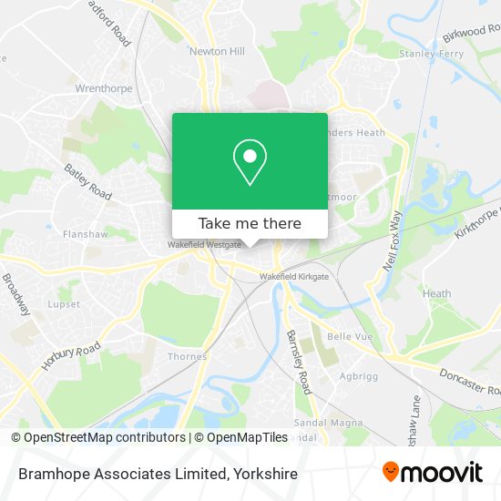 Bramhope Associates Limited map