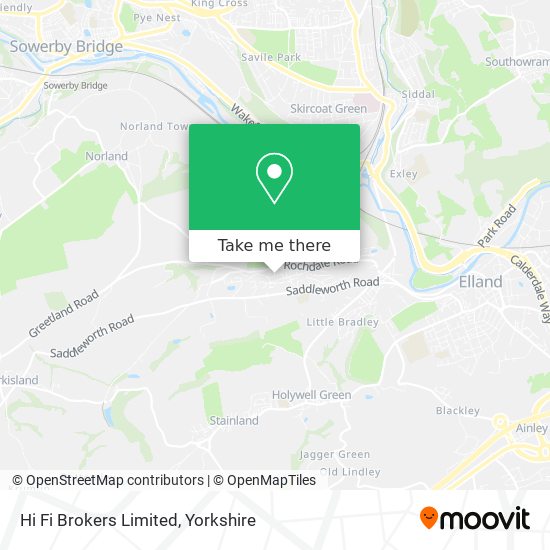 Hi Fi Brokers Limited map