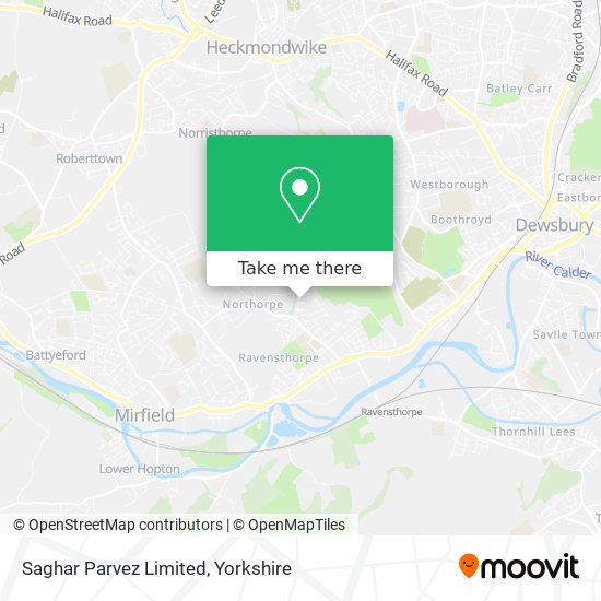 Saghar Parvez Limited map