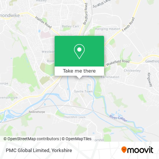 PMC Global Limited map