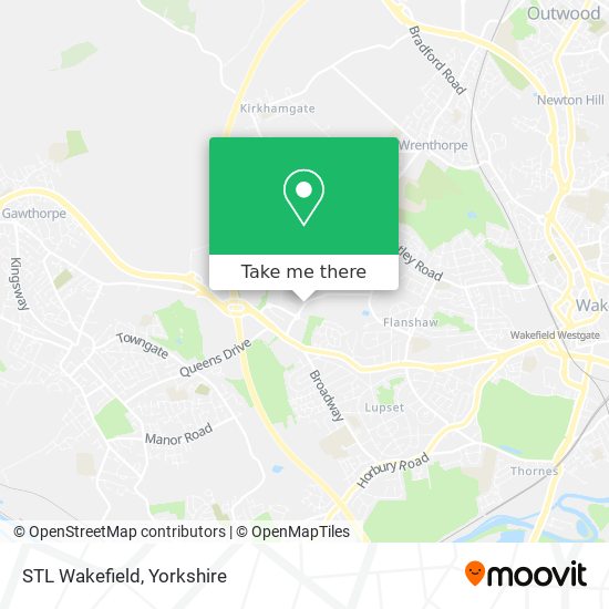 STL Wakefield map