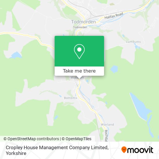 Cropley House Management Company Limited map