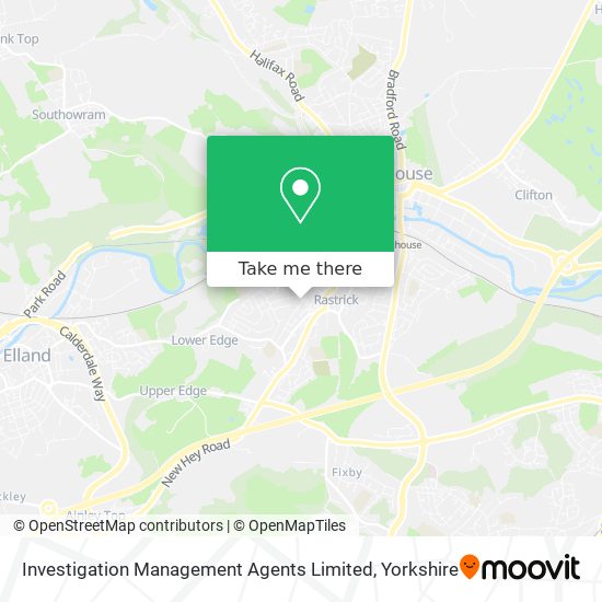 Investigation Management Agents Limited map