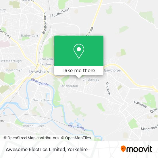 Awesome Electrics Limited map