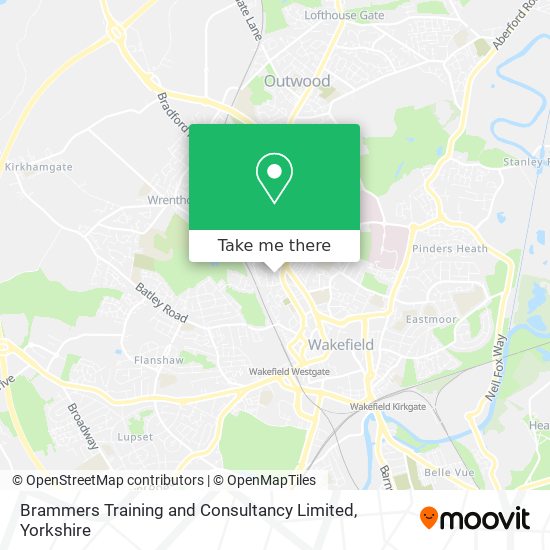 Brammers Training and Consultancy Limited map