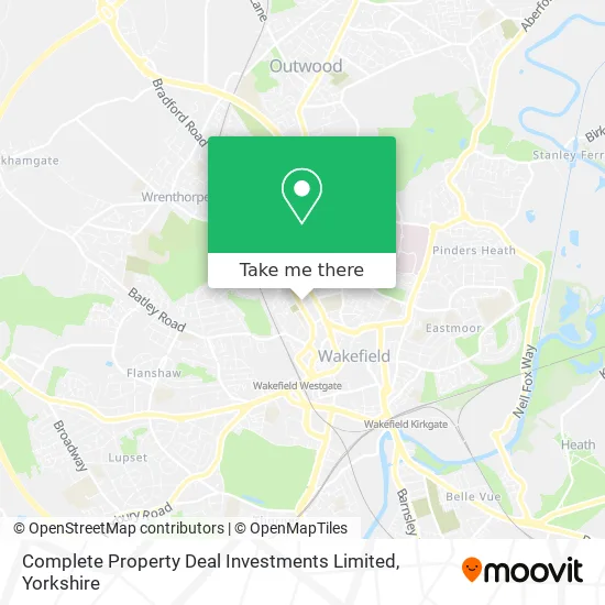 Complete Property Deal Investments Limited map