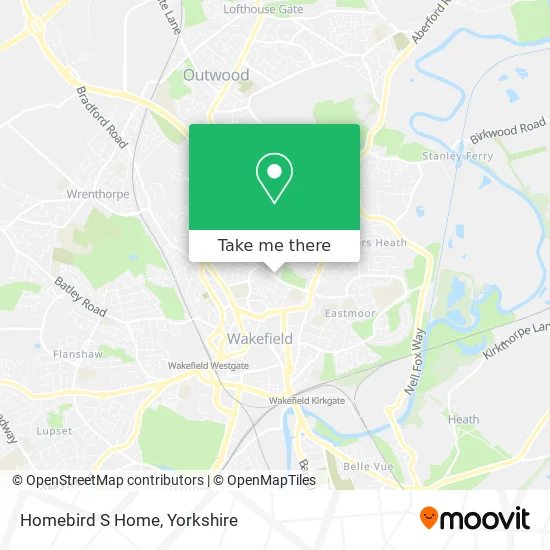 Homebird S Home map