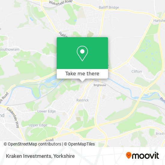 Kraken Investments map