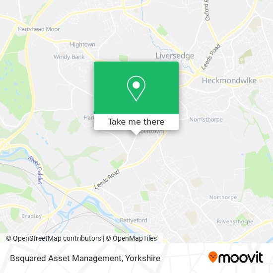 Bsquared Asset Management map