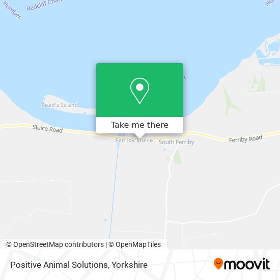 Positive Animal Solutions map