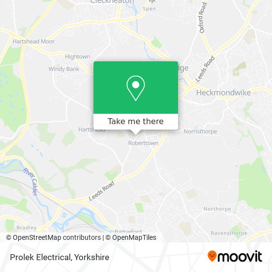 Prolek Electrical map