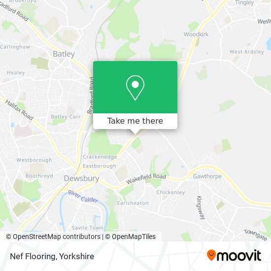 Nef Flooring map