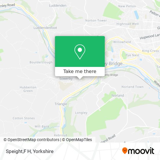 Speight,F H map