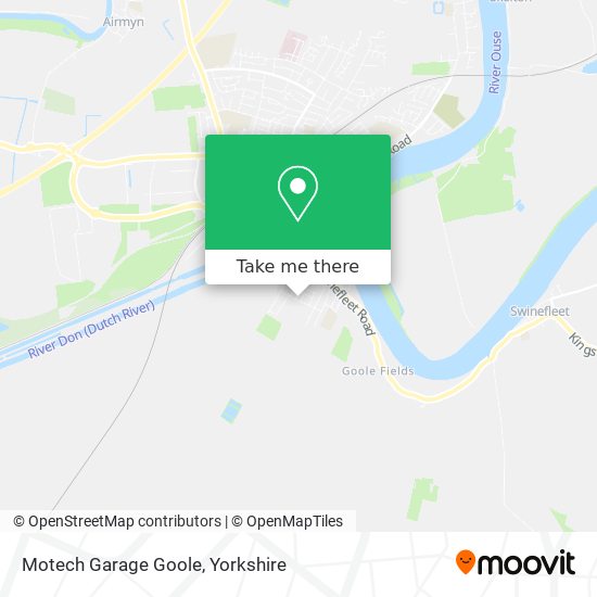 Motech Garage Goole map