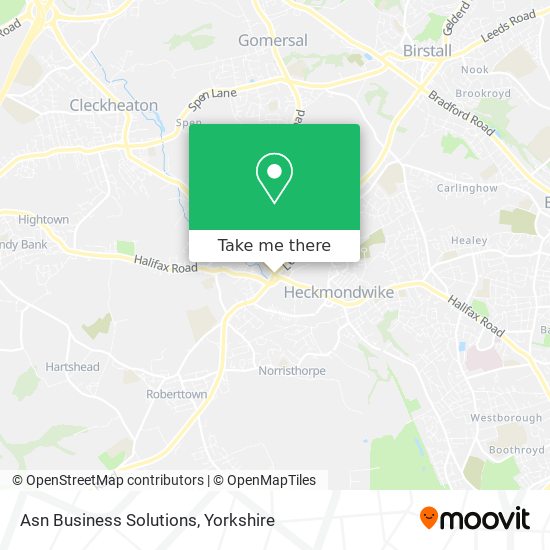 Asn Business Solutions map