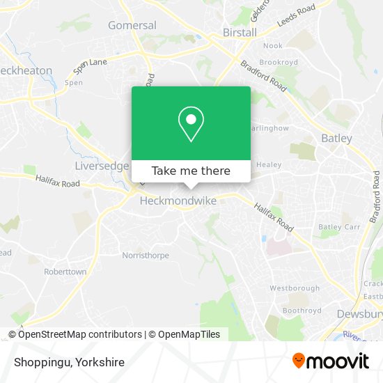 Shoppingu map