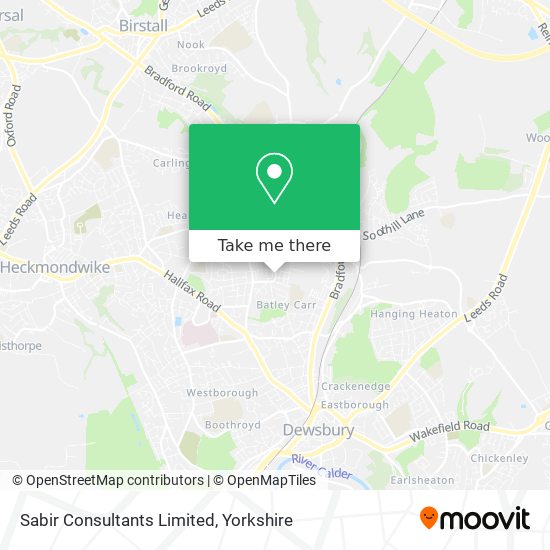 Sabir Consultants Limited map