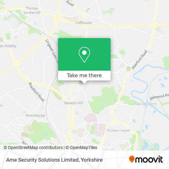 Ame Security Solutions Limited map