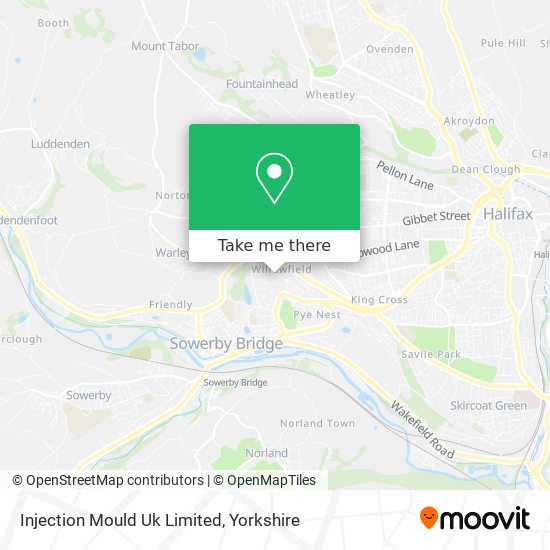 Injection Mould Uk Limited map