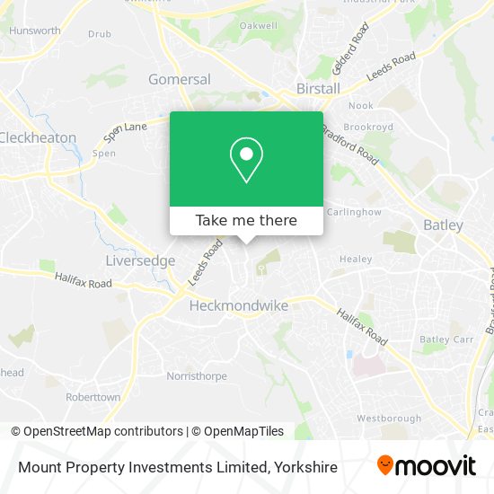 Mount Property Investments Limited map