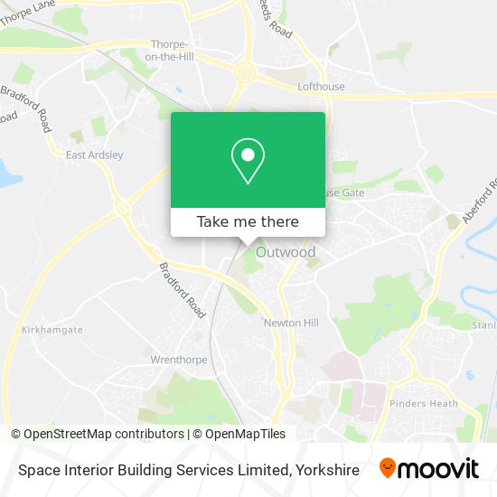 Space Interior Building Services Limited map