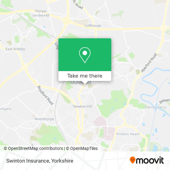 Swinton Insurance map