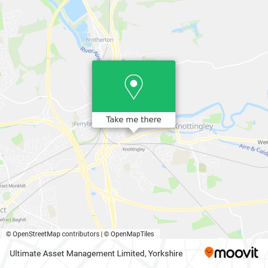 Ultimate Asset Management Limited map