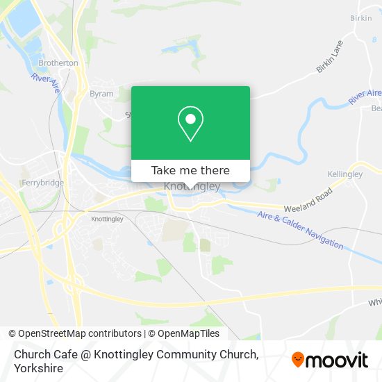 Church Cafe @ Knottingley Community Church map