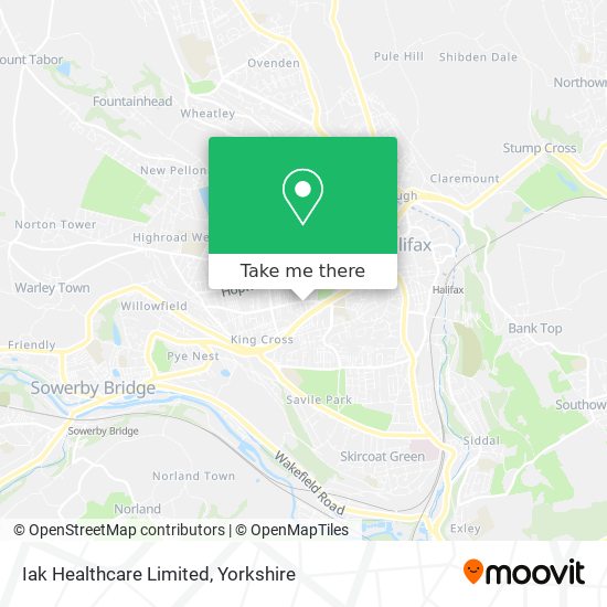 Iak Healthcare Limited map
