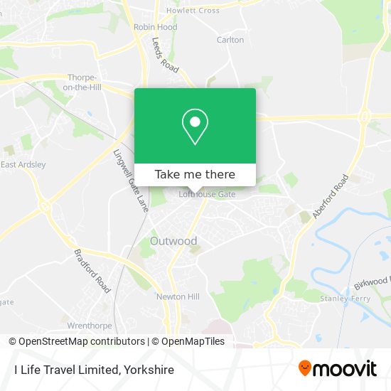 I Life Travel Limited map